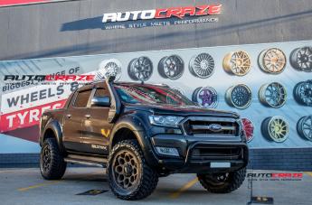 FORD RANGER GD08 TEXTURED BRONZE